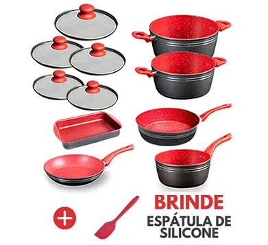 Kit Família RedSilver