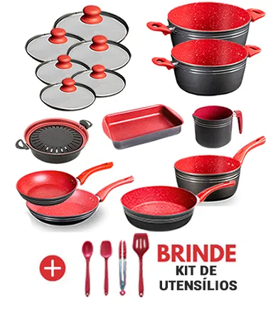 Kit Completo RedSilver